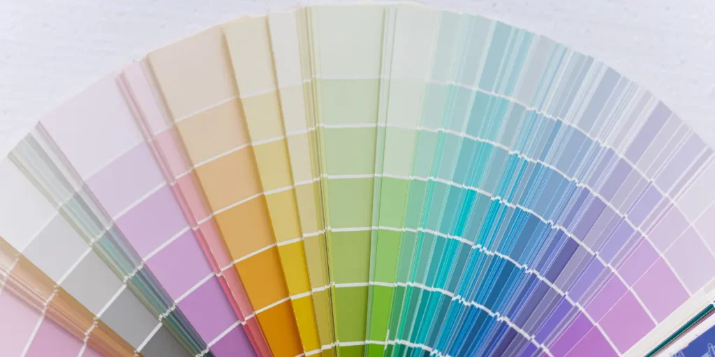 hair colour chart wheel