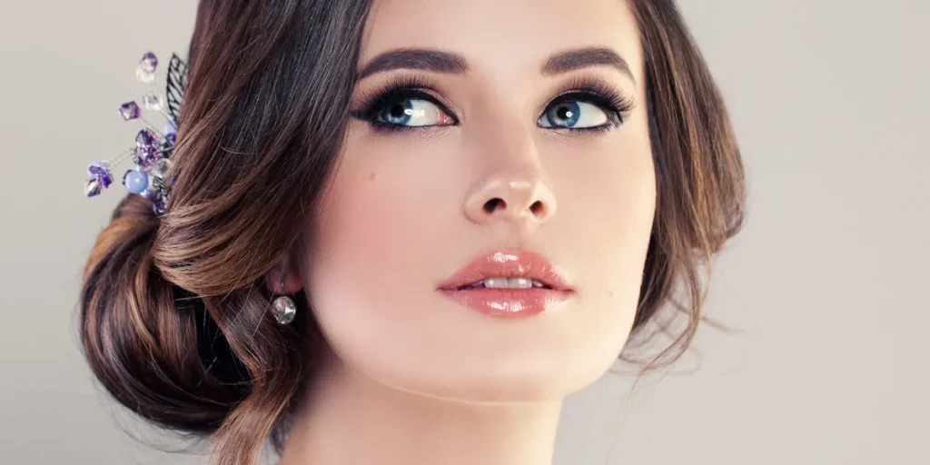 natural wedding makeup